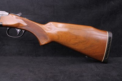 1974 Finnish Valmet Model 412 O/U Combination Gun 12GA / .222 Rem 23.50