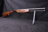 1974 Finnish Valmet Model 412 O/U Combination Gun 12GA / .222 Rem 23.50