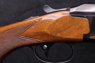 1974 Finnish Valmet Model 412 O/U Combination Gun 12GA / .222 Rem 23.50