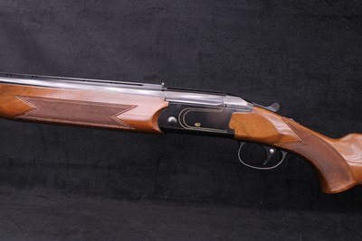 1974 Finnish Valmet Model 412 O/U Combination Gun 12GA / .222 Rem 23.50