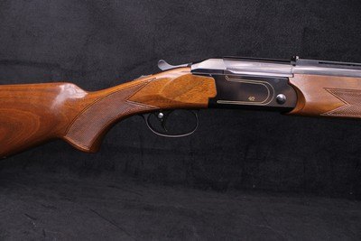 1974 Finnish Valmet Model 412 O/U Combination Gun 12GA / .222 Rem 23.50