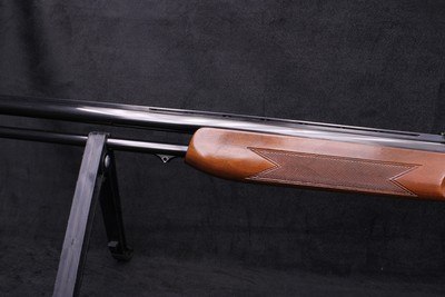 1974 Finnish Valmet Model 412 O/U Combination Gun 12GA / .222 Rem 23.50