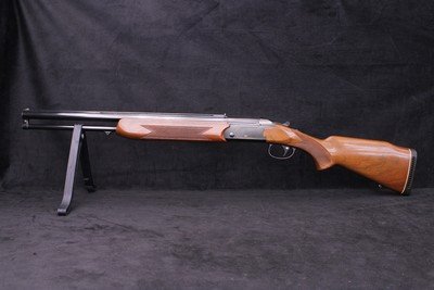 1974 Finnish Valmet Model 412 O/U Combination Gun 12GA / .222 Rem 23.50