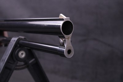1974 Finnish Valmet Model 412 O/U Combination Gun 12GA / .222 Rem 23.50