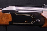 1974 Finnish Valmet Model 412 O/U Combination Gun 12GA / .222 Rem 23.50