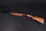 1974 Finnish Valmet Model 412 O/U Combination Gun 12GA / .222 Rem 23.50