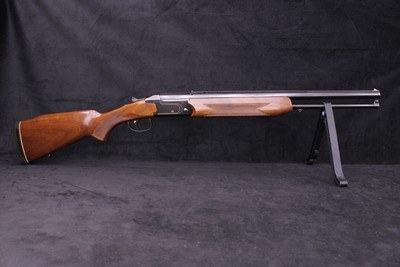 1974 Finnish Valmet Model 412 O/U Combination Gun 12GA / .222 Rem 23.50