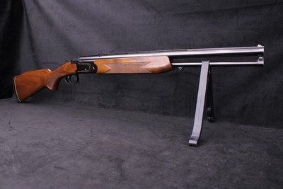 1974 Finnish Valmet Model 412 O/U Combination Gun 12GA / .222 Rem 23.50