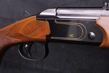 1974 Finnish Valmet Model 412 O/U Combination Gun 12GA / .222 Rem 23.50