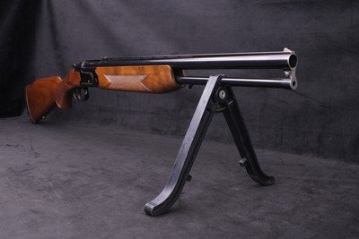 1974 Finnish Valmet Model 412 O/U Combination Gun 12GA / .222 Rem 23.50