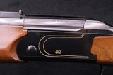 1974 Finnish Valmet Model 412 O/U Combination Gun 12GA / .222 Rem 23.50