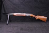 1974 Finnish Valmet Model 412 O/U Combination Gun 12GA / .222 Rem 23.50