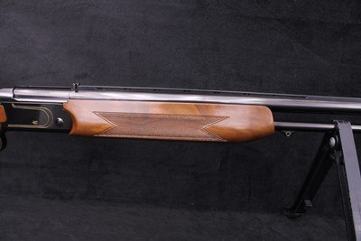 1974 Finnish Valmet Model 412 O/U Combination Gun 12GA / .222 Rem 23.50