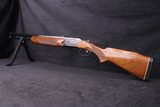 1974 Finnish Valmet Model 412 O/U Combination Gun 12GA / .222 Rem 23.50