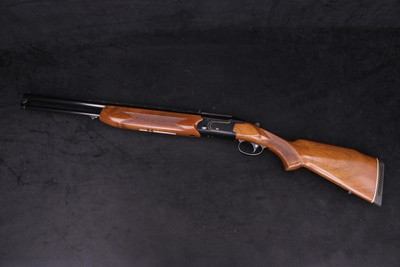 1974 Finnish Valmet Model 412 O/U Combination Gun 12GA / .222 Rem 23.50