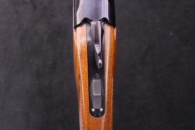 1974 Finnish Valmet Model 412 O/U Combination Gun 12GA / .222 Rem 23.50