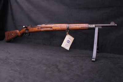 1944 German K98k Mauser 8MM Karabiner Cosmoline Preserved Matching Bolt - Image 7 of 25
