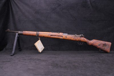 1944 German K98k Mauser 8MM Karabiner Cosmoline Preserved Matching Bolt - Image 21 of 25