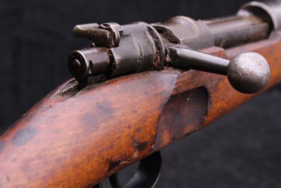 1944 German K98k Mauser 8MM Karabiner Cosmoline Preserved Matching Bolt - Image 18 of 25