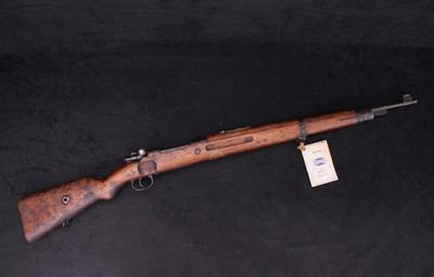 1944 German K98k Mauser 8MM Karabiner Cosmoline Preserved Matching Bolt - Image 2 of 25