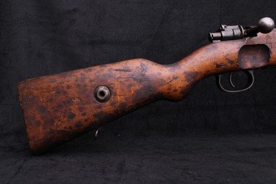 1944 German K98k Mauser 8MM Karabiner Cosmoline Preserved Matching Bolt - Image 8 of 25