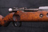 1944 German K98k Mauser 8MM Karabiner Cosmoline Preserved Matching Bolt - Image 13 of 25