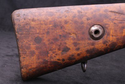 1944 German K98k Mauser 8MM Karabiner Cosmoline Preserved Matching Bolt - Image 20 of 25