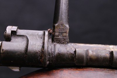 1944 German K98k Mauser 8MM Karabiner Cosmoline Preserved Matching Bolt - Image 17 of 25