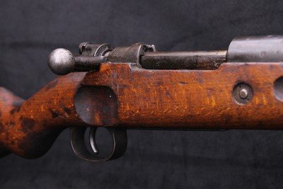 1944 German K98k Mauser 8MM Karabiner Cosmoline Preserved Matching Bolt - Image 13 of 25