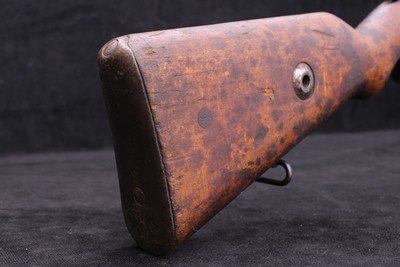1944 German K98k Mauser 8MM Karabiner Cosmoline Preserved Matching Bolt - Image 19 of 25