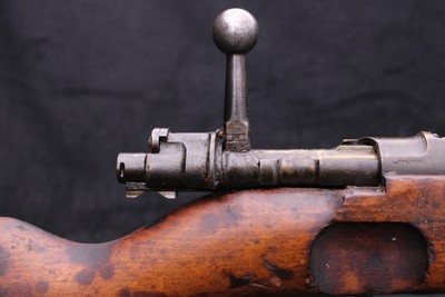 1944 German K98k Mauser 8MM Karabiner Cosmoline Preserved Matching Bolt - Image 16 of 25