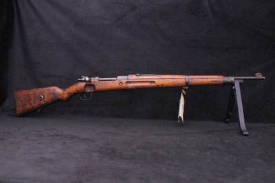 1944 German K98k Mauser 8MM Karabiner Cosmoline Preserved Matching Bolt - Image 6 of 25