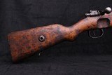 1944 German K98k Mauser 8MM Karabiner Cosmoline Preserved Matching Bolt - Image 8 of 25
