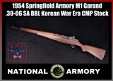 1954 Springfield Armory M1 Garand .30-06 SA 12-54 Barrel Korean War Era CMP Stock - Image 1 of 25