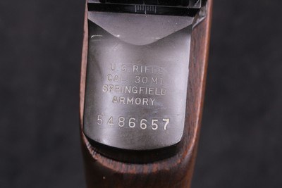 1954 Springfield Armory M1 Garand .30-06 SA 12-54 Barrel Korean War Era CMP Stock - Image 13 of 25