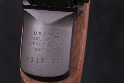 1944 Springfield Armory M1 Garand CMP Rebuild .30-06 SPRG TE 0+ ME 1 Faxon Barrel - Image 12 of 25