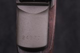 1937 Springfield M1D Garand Sniper Greek Return Rifle Low 5 Digit SN# 1-52 SA Barrel - Image 13 of 25