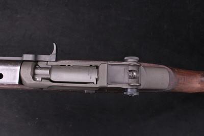 1937 Springfield M1D Garand Sniper Greek Return Rifle Low 5 Digit SN# 1-52 SA Barrel - Image 24 of 25