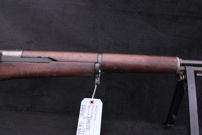 1937 Springfield M1D Garand Sniper Greek Return Rifle Low 5 Digit SN# 1-52 SA Barrel - Image 9 of 25