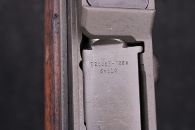 1937 Springfield M1D Garand Sniper Greek Return Rifle Low 5 Digit SN# 1-52 SA Barrel - Image 14 of 25