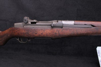 1937 Springfield M1D Garand Sniper Greek Return Rifle Low 5 Digit SN# 1-52 SA Barrel - Image 8 of 25