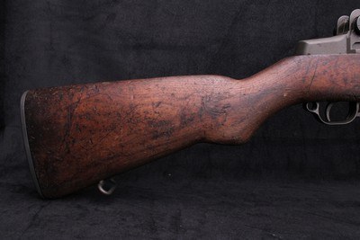 1937 Springfield M1D Garand Sniper Greek Return Rifle Low 5 Digit SN# 1-52 SA Barrel - Image 7 of 25