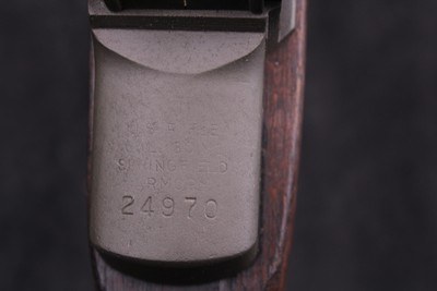 1937 Springfield M1D Garand Sniper Greek Return Rifle Low 5 Digit SN# 1-52 SA Barrel - Image 13 of 25