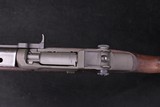 1937 Springfield M1D Garand Sniper Greek Return Rifle Low 5 Digit SN# 1-52 SA Barrel - Image 24 of 25