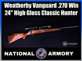 1981 South Gate Weatherby Vanguard VGX .270 24
