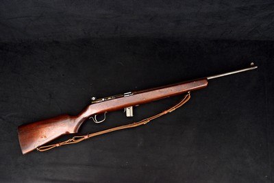 1945 WWII USMC H&R Leatherneck Reising Model 65 M1 Garand Trainer .22 LR 24