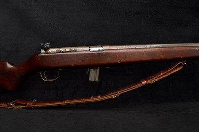 1945 WWII USMC H&R Leatherneck Reising Model 65 M1 Garand Trainer .22 LR 24