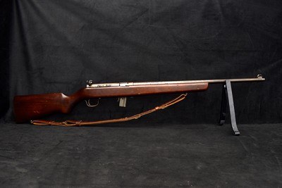 1945 WWII USMC H&R Leatherneck Reising Model 65 M1 Garand Trainer .22 LR 24