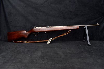 1945 WWII USMC H&R Leatherneck Reising Model 65 M1 Garand Trainer .22 LR 24
