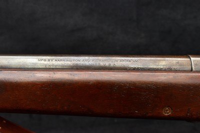1945 WWII USMC H&R Leatherneck Reising Model 65 M1 Garand Trainer .22 LR 24